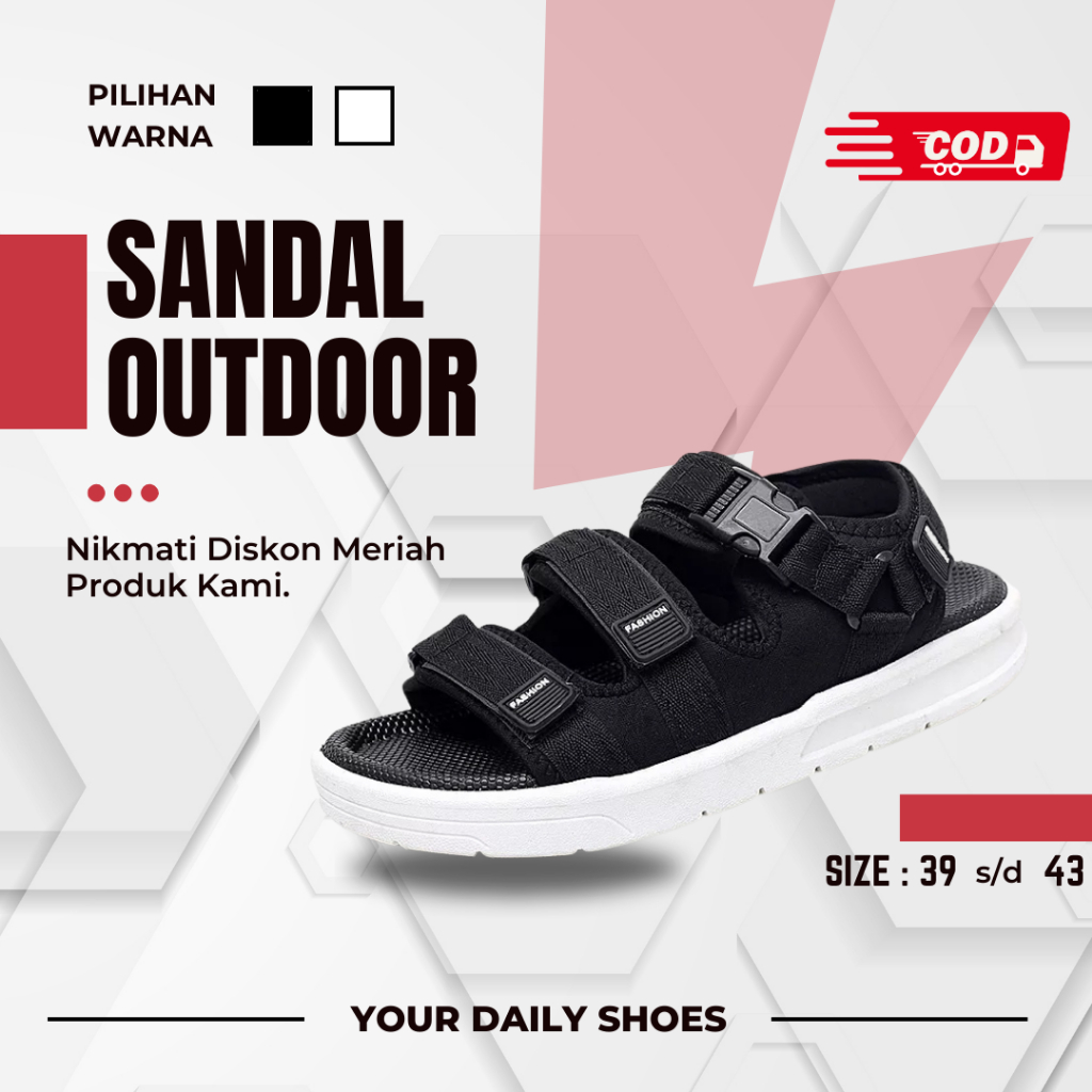 Sepatu Sendal SANDAL LAKI LAKI PEREMPUAN Gunung JAPAN PR06 Tali Gunung Outdoor Sport Hiking Travelli
