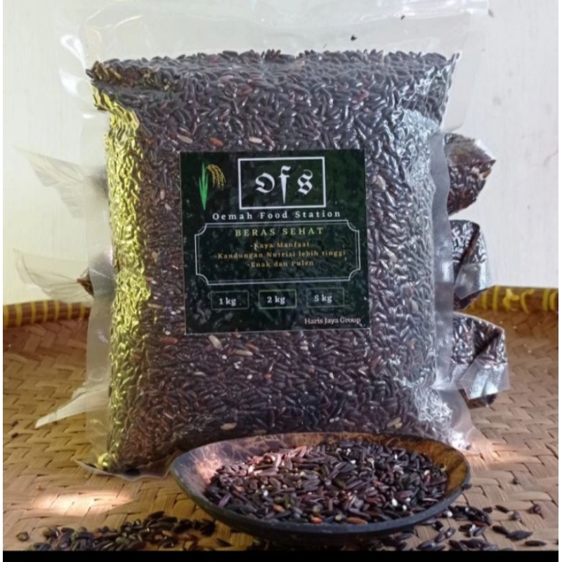 

Beras Ketan Hitam 1kg