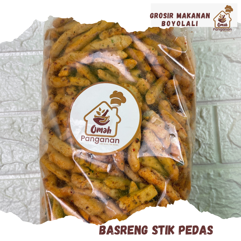 

Basreng Stik 1 Kg Original Pedas Daun Jeruk