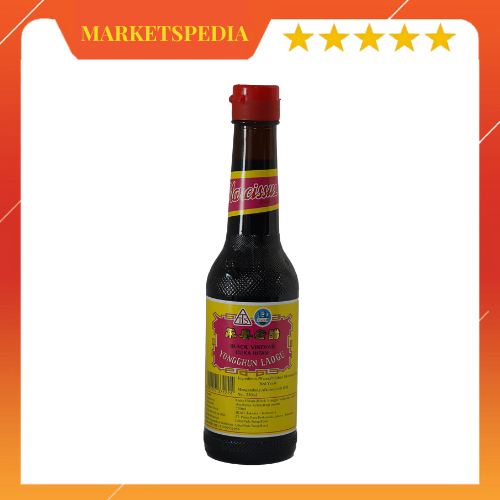 

Cuka Hitam Narcissus / Black Vinegar / Yongchun Laogu / 250 Ml / BPOM RESMI