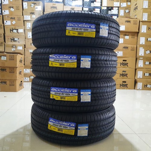 JUAL BAN MOBIL HONDA CRV GEN 3 ACCELERA OMIKRON HT 225 65 R17