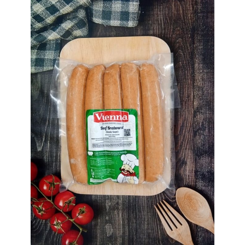 

Vienna Beef Bratwurst 500 gram