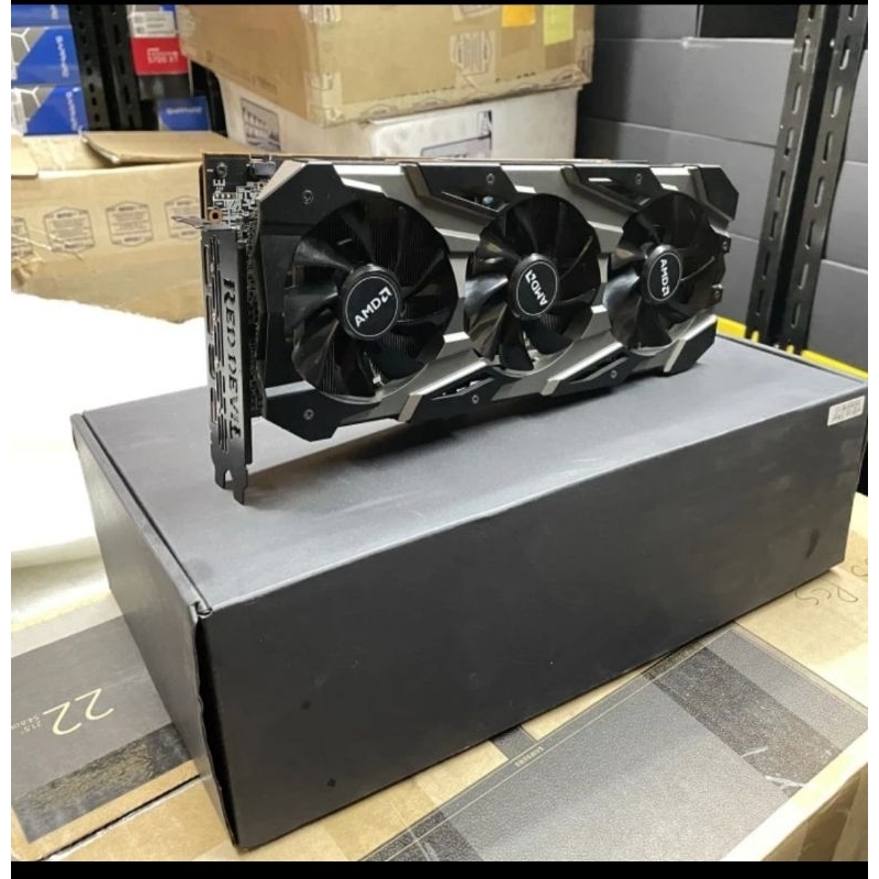 VGA POWERCOLOR RX 5700 8GB RED DEVIL 2ND