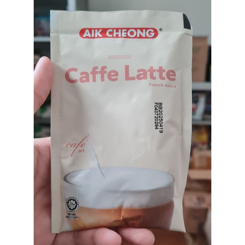 

Aik Cheong Malaysia Caffe Latte (SACHET)