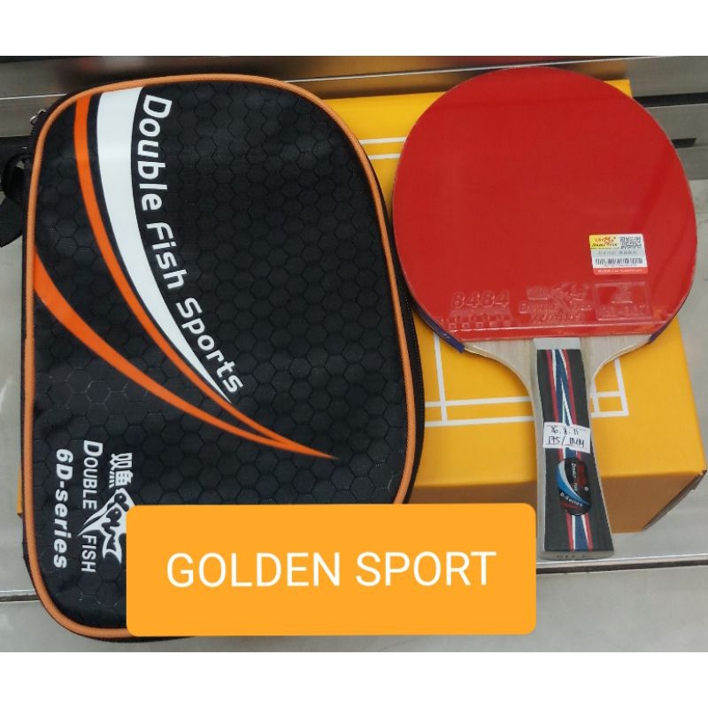 BET TENIS MEJA DOUBLE FISH 6D-SERIES