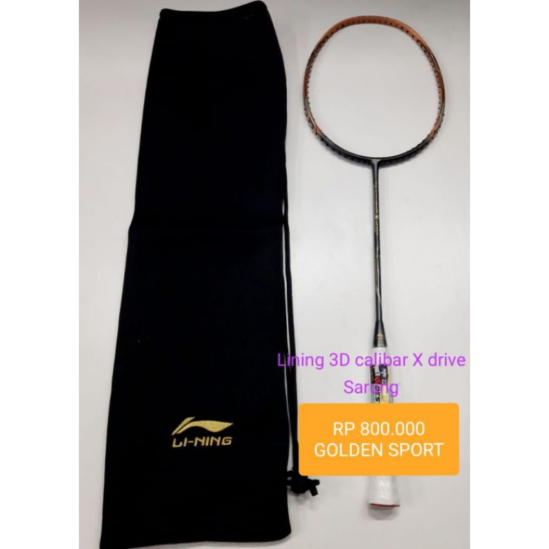 LINING 3D CALIBAR X COMBAT, X BOOST, X DRIVE