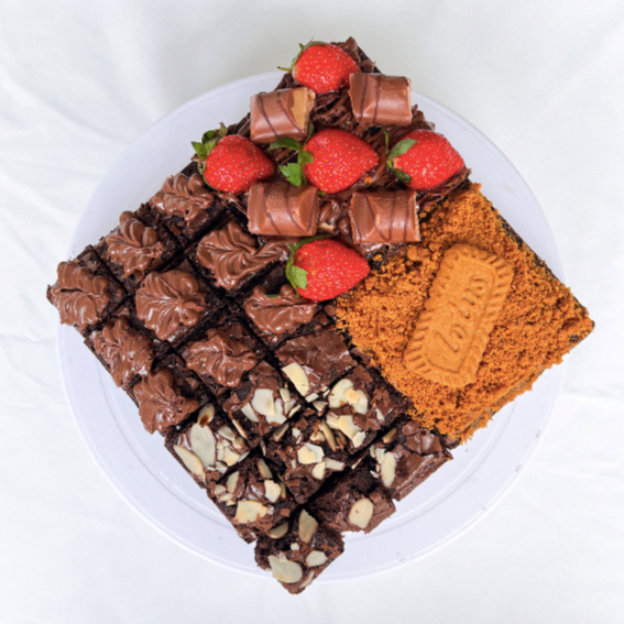 

Brownies Assorted 4 Rasa