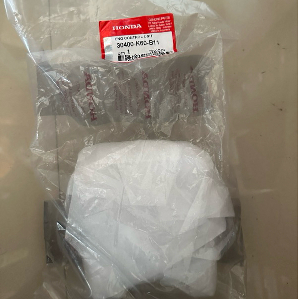 ENGINE CONTROL UNIT (ECM/ECU) 30400-K60-B11 HONDA Vario 125 eSP K60 100% ORIGINAL 30400K60B11 | AHM