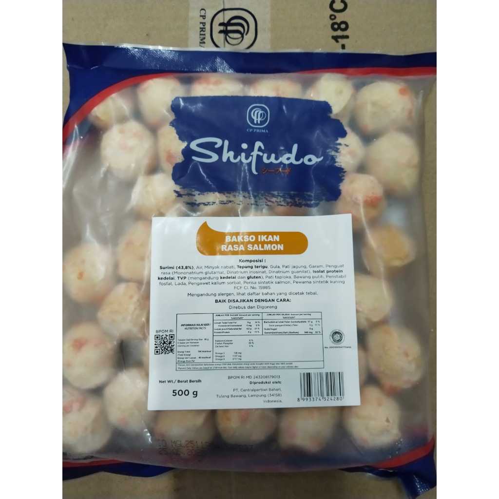 

SHIFUDO BAKSO SALMON 500GR