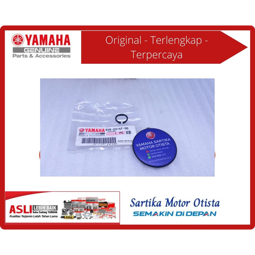 Original Yamaha Ring, Piston Lexi 125