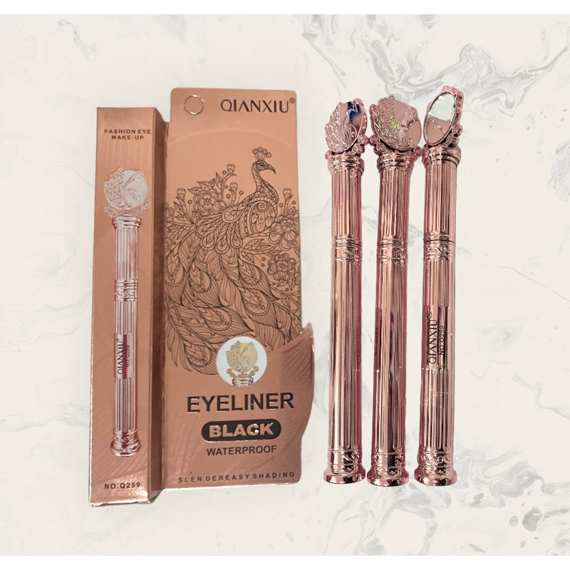 EYELINER QIANXIU WATERPROOF BLACK (NEW)