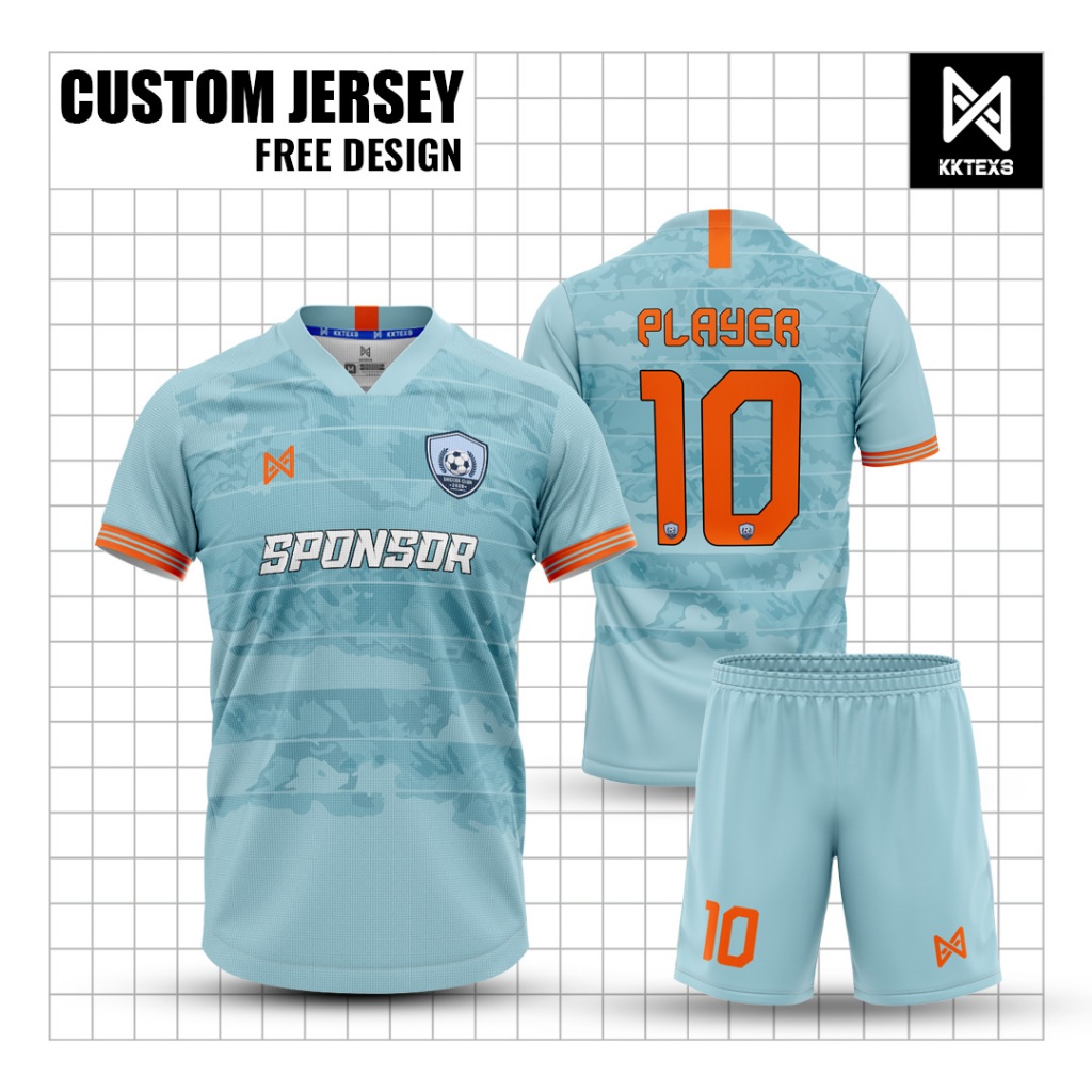 Jersey Custom | Jersey Sepak Bola | Jersey Futsal | Baju Sepak Bola | Baju Futsal | Jersey Printing