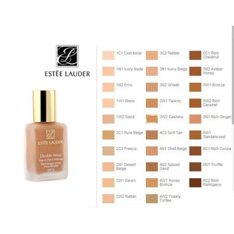 foundation Estee lauder 100% Original