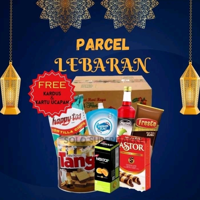 

PARCEL LEBARAN || PAKET LEBARAN || HAMPERS SEMBAKO