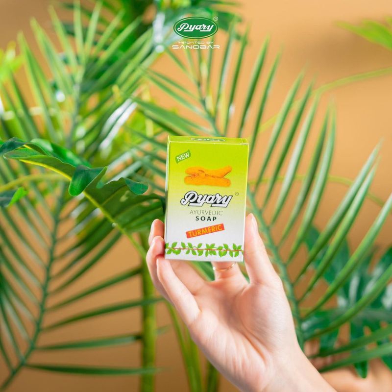 [BPOM RESMI] SABUN ARAB PYARY TURMERIC 100% ORIGINAL