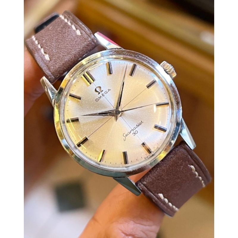 jam omega seamaster vintage ori