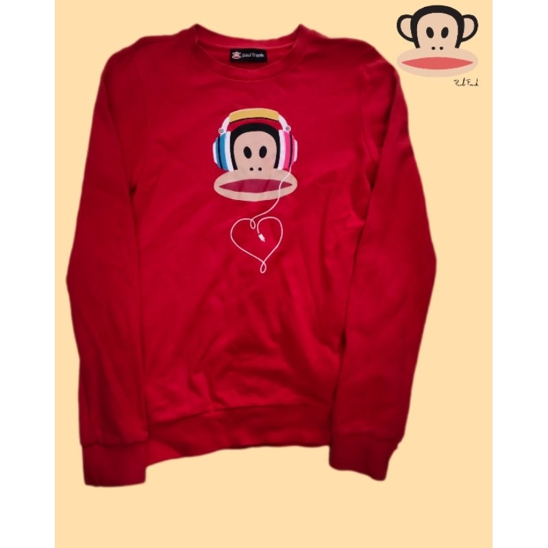 crewneck paul frank orange