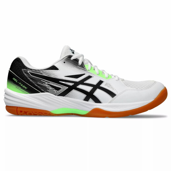 Sepatu Voli Asics Gel Task 3 White Black 1071A077.102 BNIB
