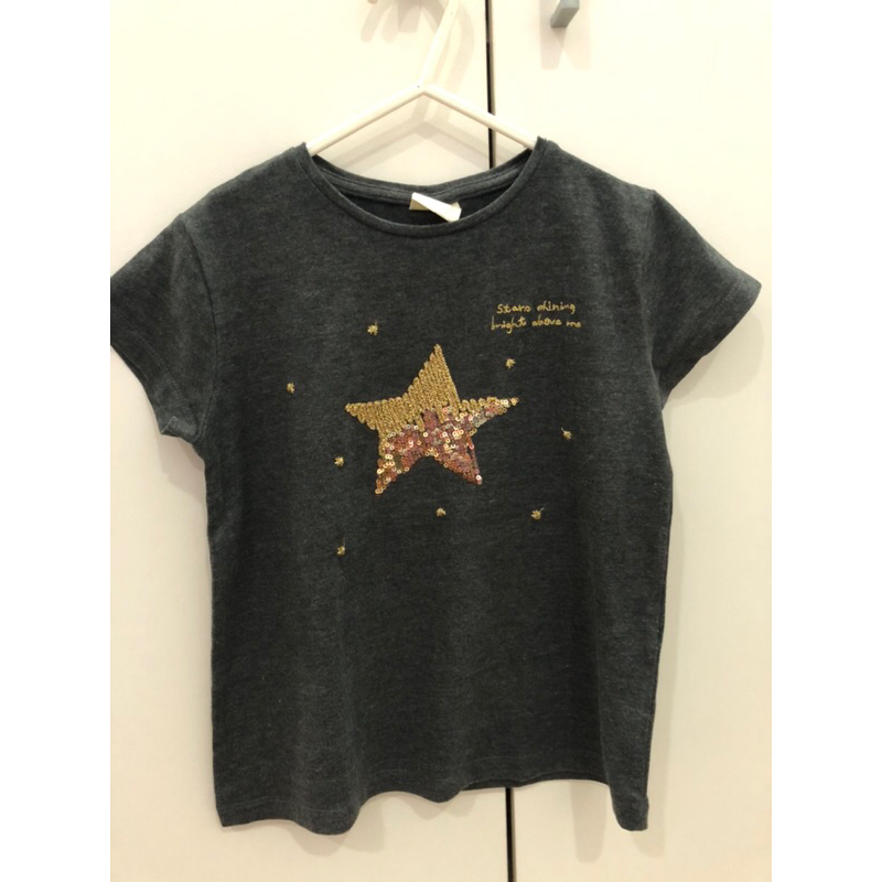 kaos anak perempuan ZARA (preloved) | zara kids | zara preloved | kaos anak perempuan