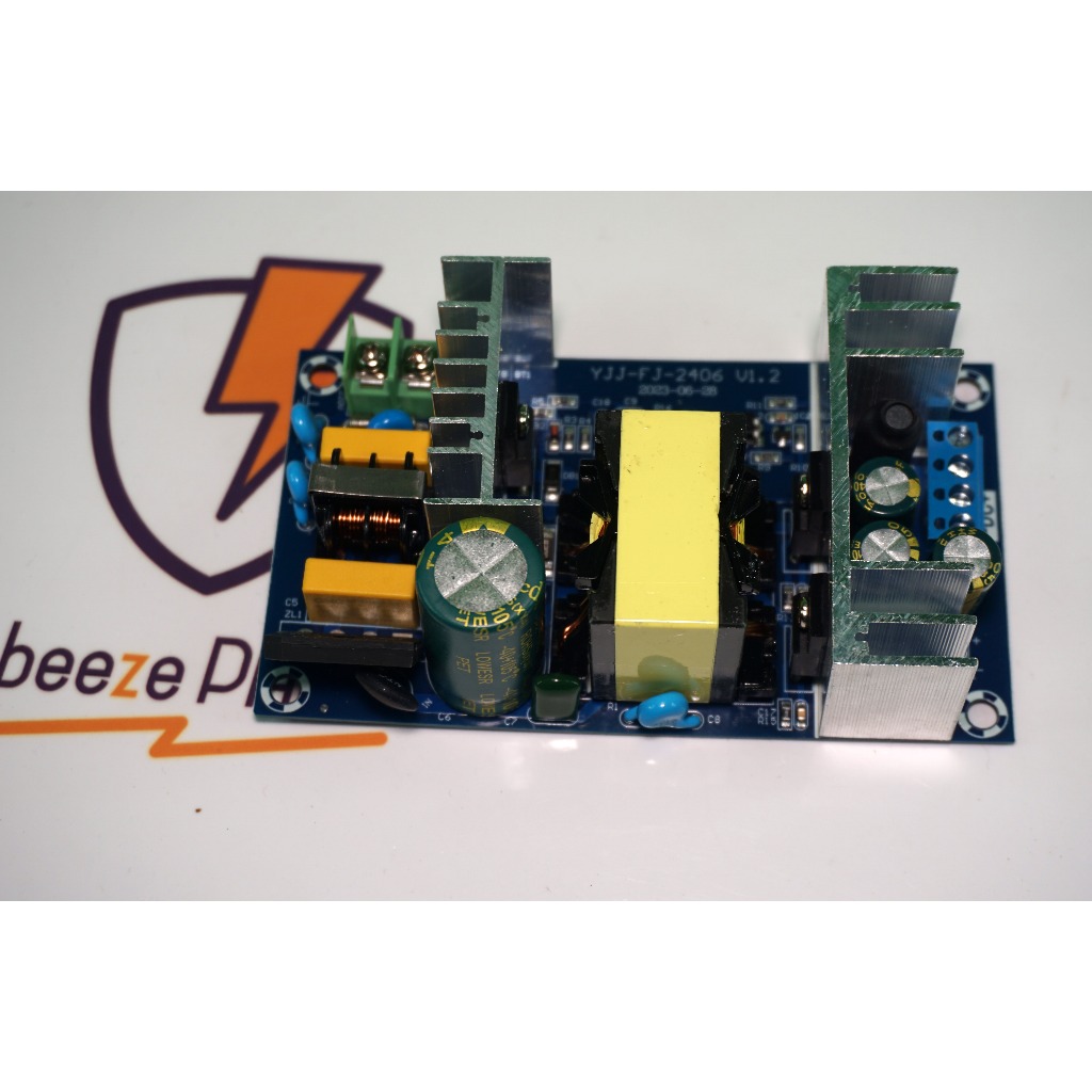 Power Supply AC DC 24v 9A Adaptor PSU travo 24 volt SMPS Industri