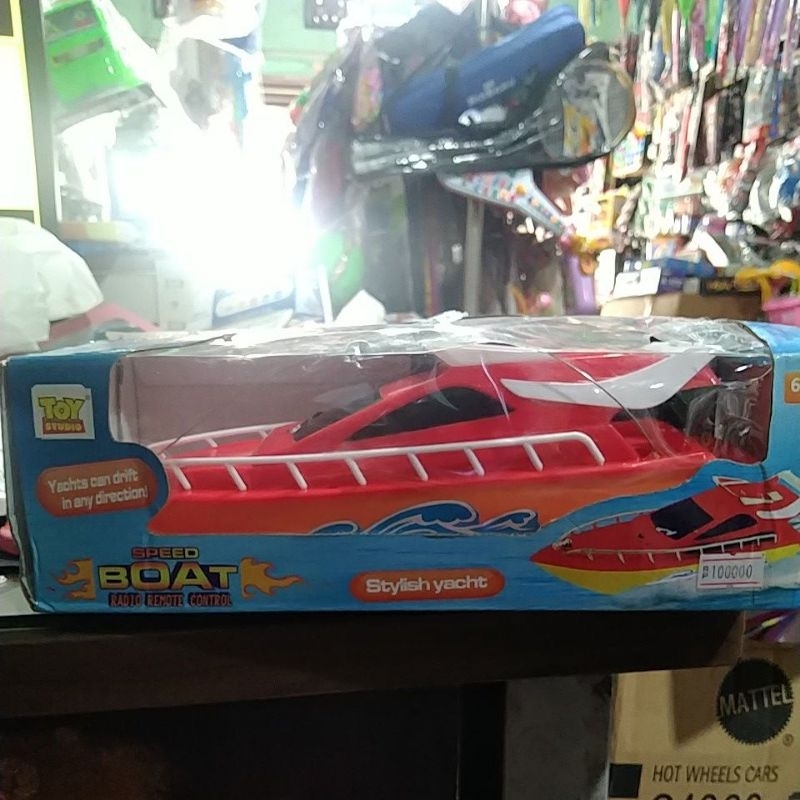 remote control speed boat
