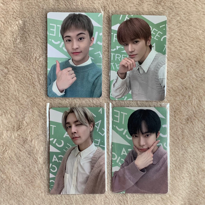NCT127 x Nature Republic Exclusive Indonesia Tea Tree Cica Selfie Photocard PC