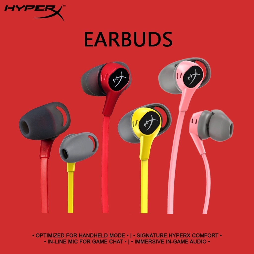HyperX Cloud Earbuds