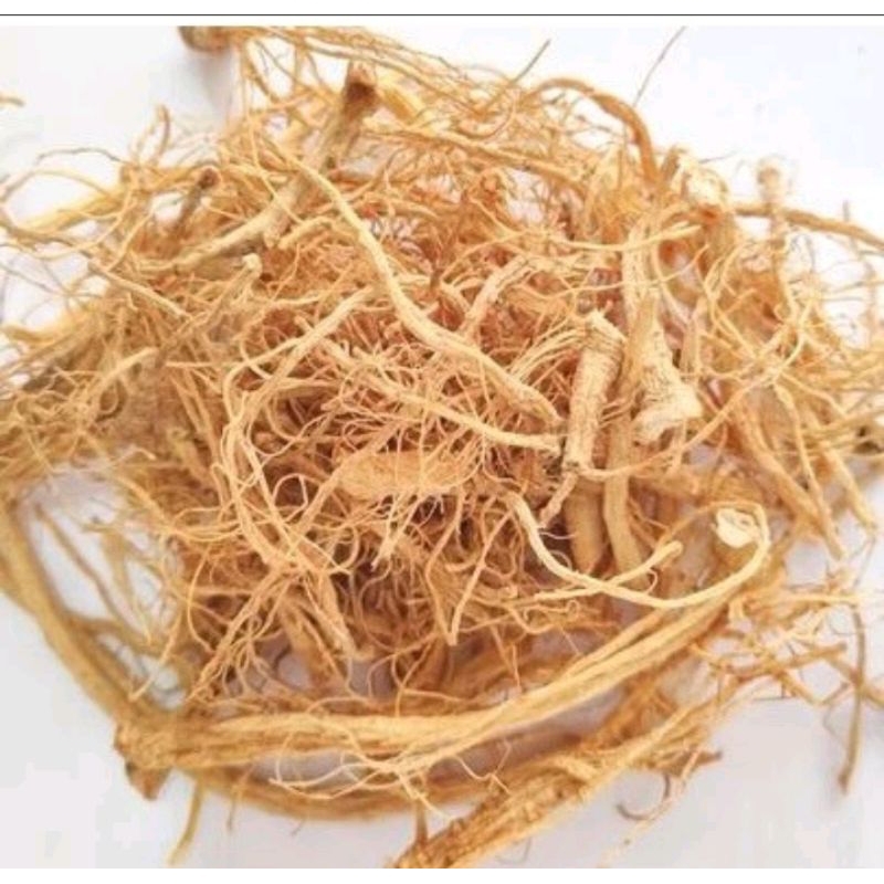 

100gram akar ginseng, yo som chiu, nyu sim chiu, yang shen xu