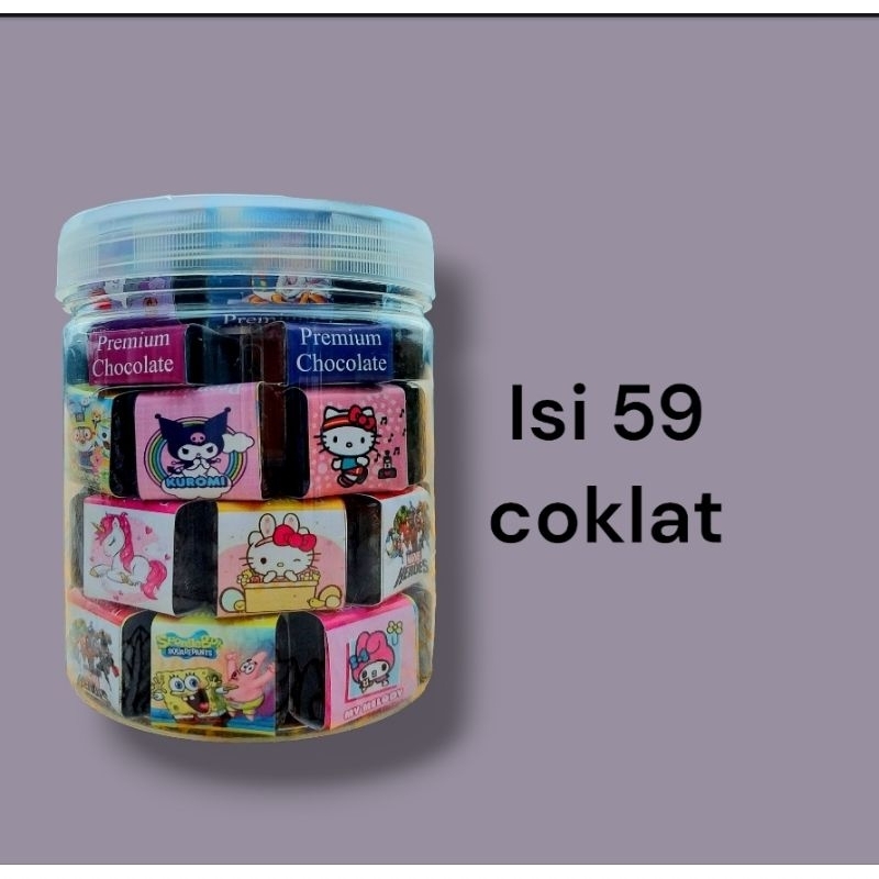 

coklat karakter isi 59