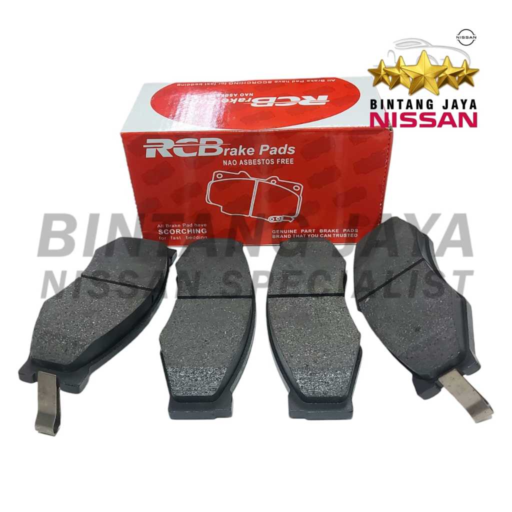 Brake Pad Kampas Rem Depan Nissan Terrano