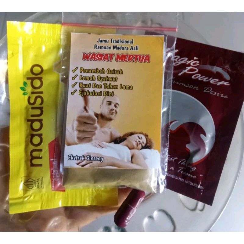 

jamu herbal pria dewasa gratis madu.