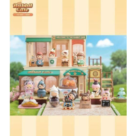 

Jual Pop Mart X Pucky Rabbit Cafe Fullset Sealed Murah