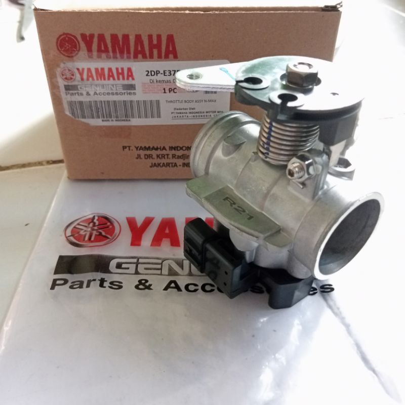 THROTTLE BODY YAMAHA N MAX 155 AEROX LEXY KUALITAS ORI