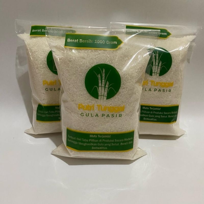 

gula pasir premium putri tunggal 1kg