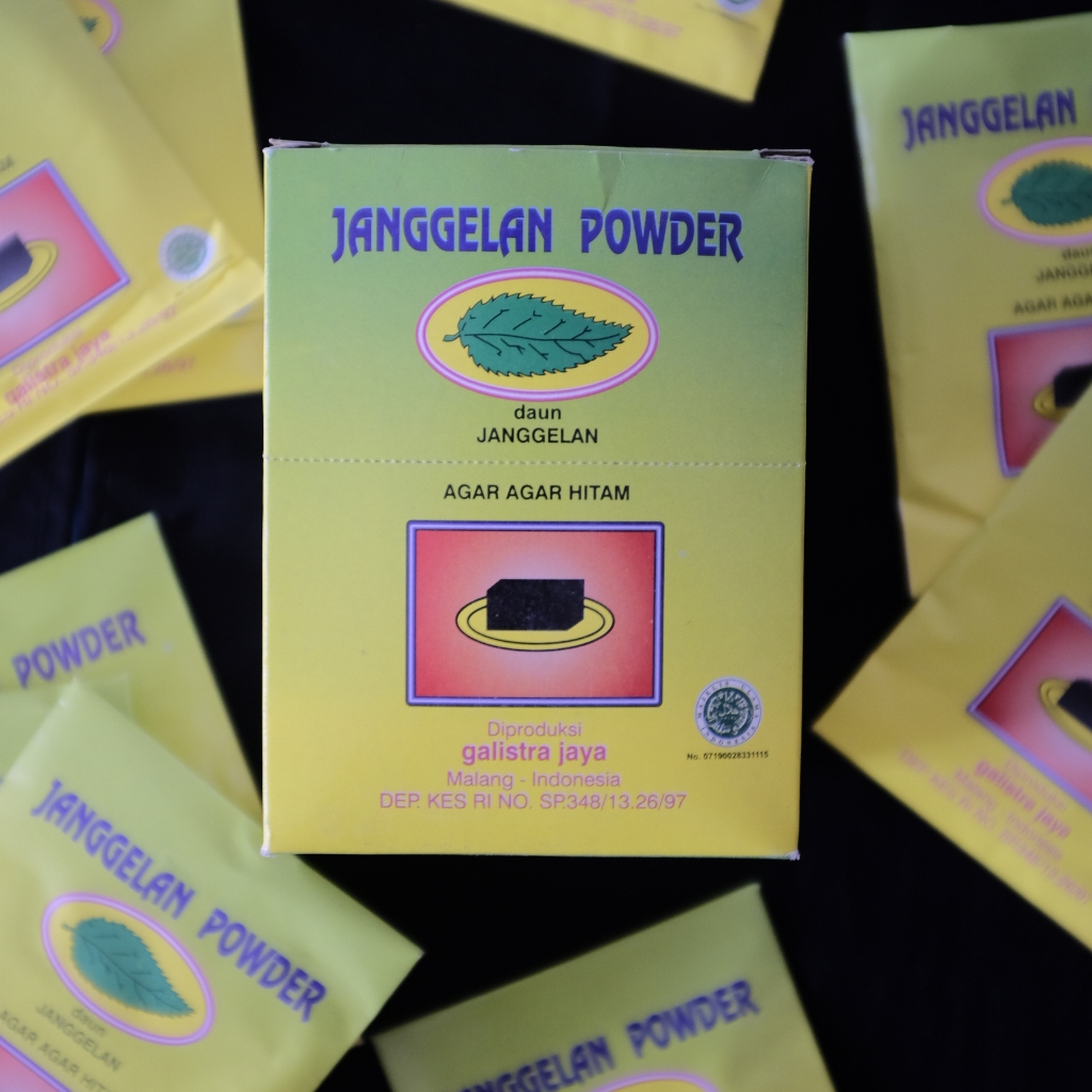 

CINCAU HITAM POWDER - JANGGELAN CINCAU HITAM - AGAR-AGAR JANGGELAN CINCAU HITAM