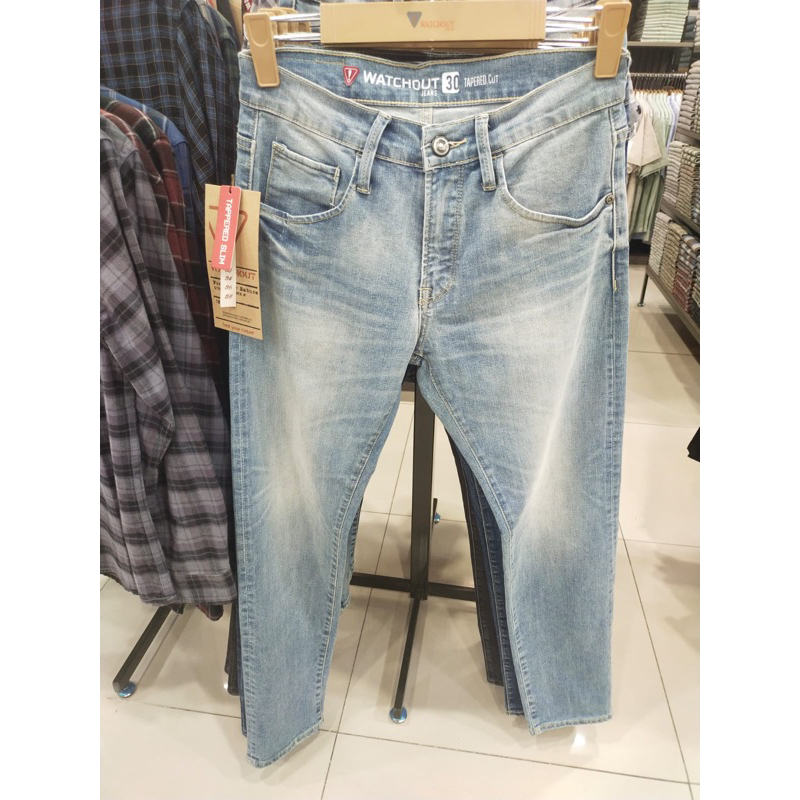 CELANA WATCHOUT JEANS TERBARU