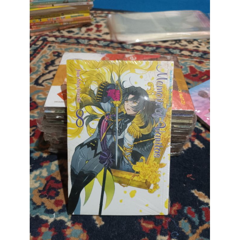 Komik memoir of vanitas 8 segel / komik memoir of vanitas vol 8 segel