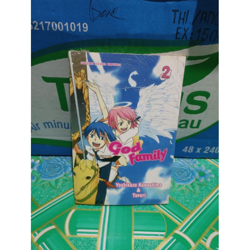komik God family 2 segel / komik God family vol 2 segel
