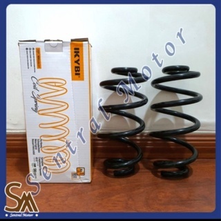 Per Keong Coil Spring Belakang Nissan Grand Livina/X Gear/Latio (1set) Ikybi