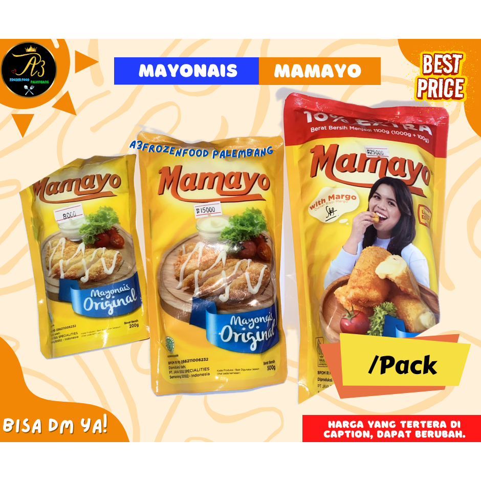

mayonais mamayo | Mamayo mayonais | A3 Frozenfood Palembang
