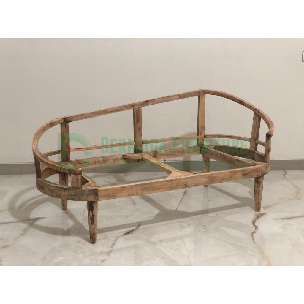 SOFA TAMU BUNGKUS MIRING 2DUDUKAN MAHONI PELAMINAN KOPI INTERIOR DEKORASI RUANG CAFE VILLA RESORT TA