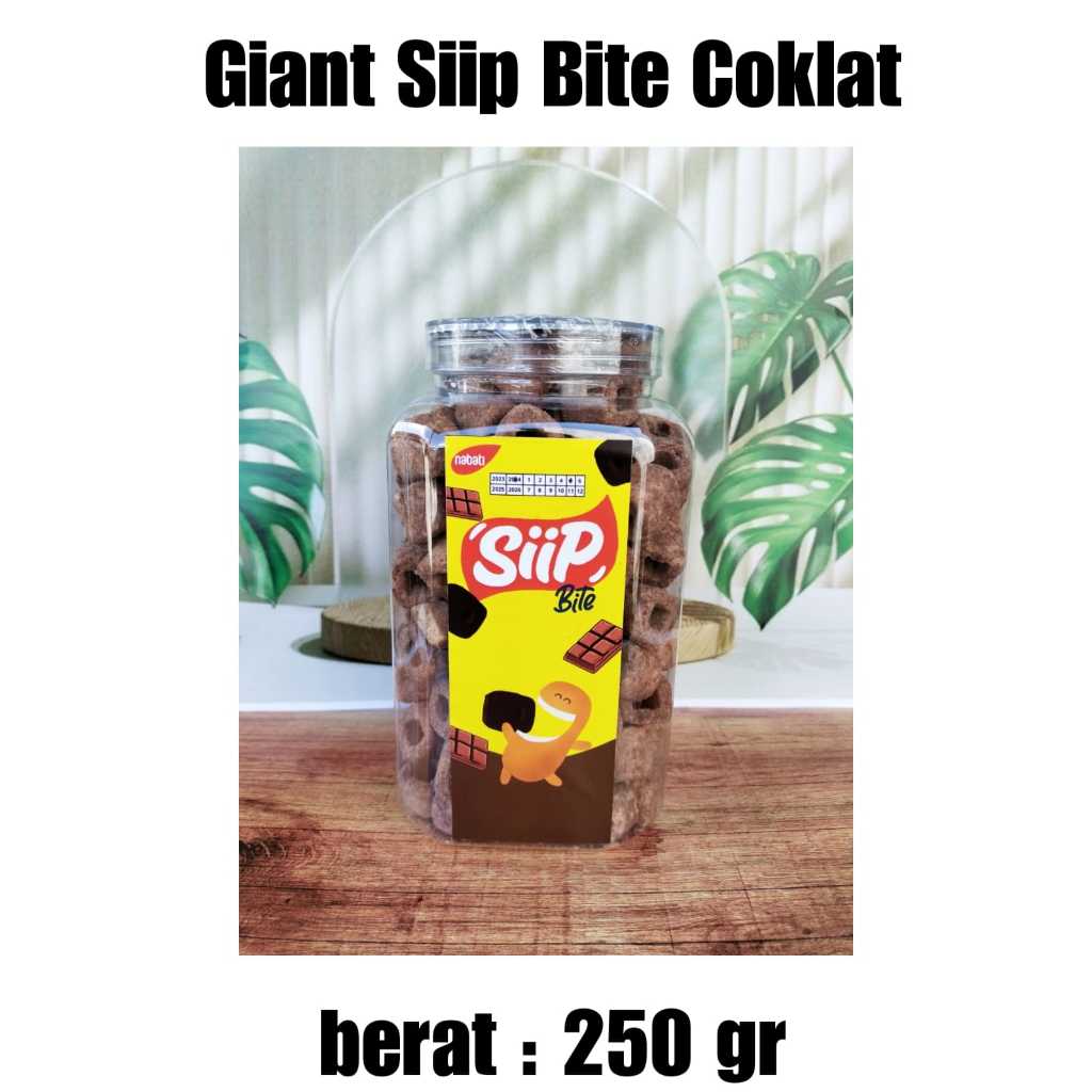 

Toples Giant Siip Bite