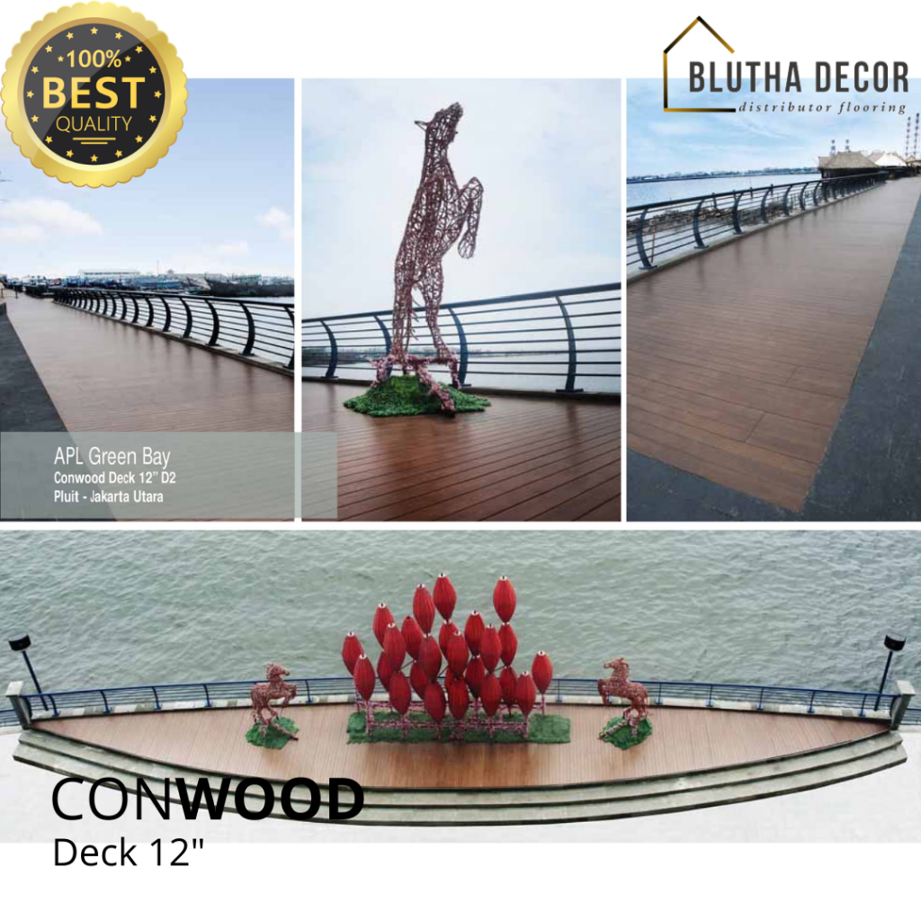 CONWOOD DECK 12"
