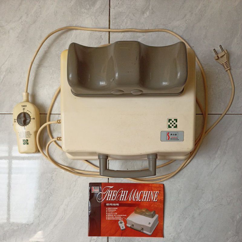 Sun Ancon The Chi Machine