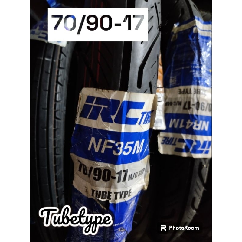 Ban luar IRC 70/90-17 NF35M Tubetype