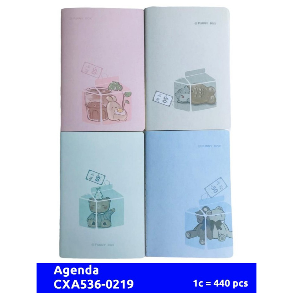 

BUKU CATATAN NOTEBOOK ANIMAL BOX A5 GARIS