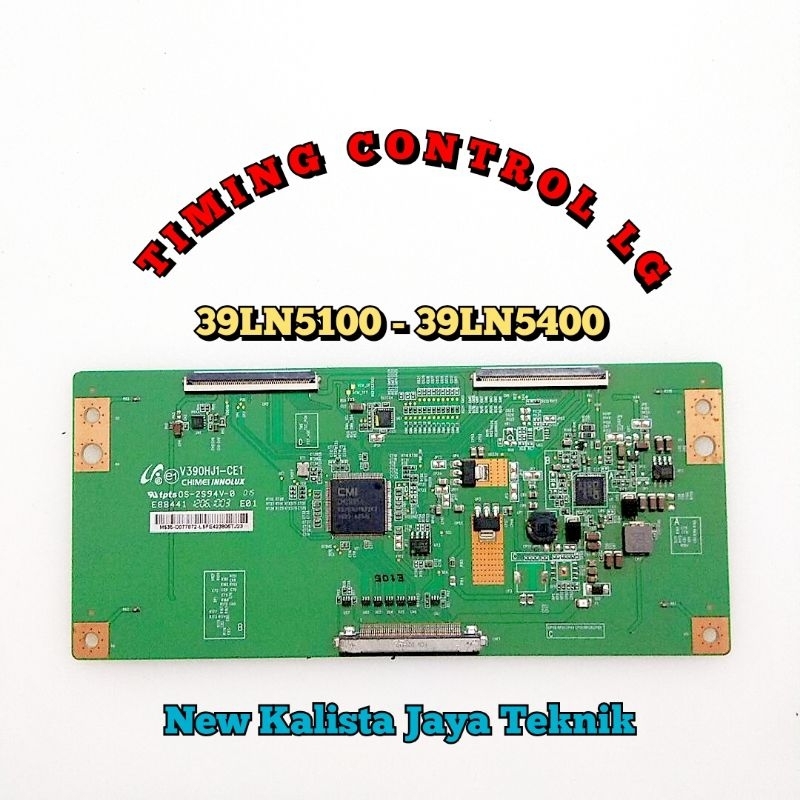 TCON TV LG 39LN5100 39LN5400 ORIGINAL V390HJ1-CE1 TCON LG 39LN5100 39LN5400 TIKON TV 39LN5400 39LN51