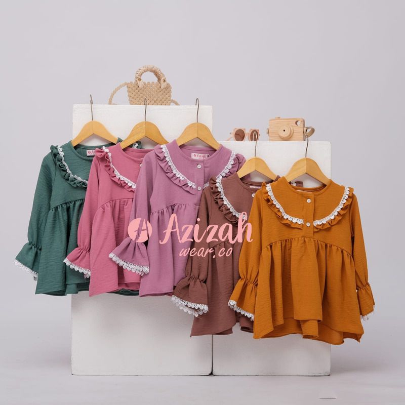 setelan anak LARISA SET one set anak setelan celana anak perempuan