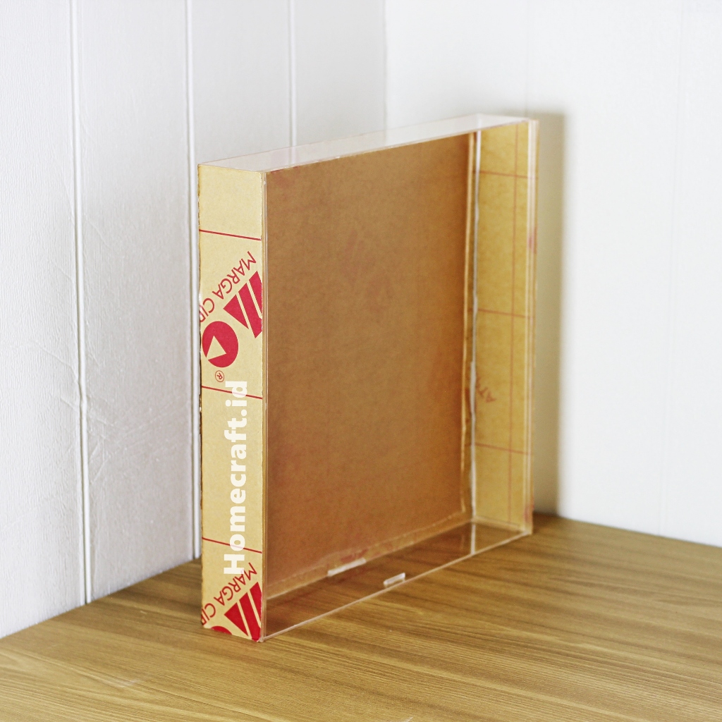 

Mahar Box Full Acrilik Sliding 30x30x5 cm