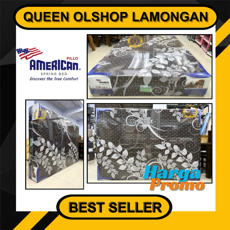 Kasur Busa American Superior Pillo AM 100 120 140x200